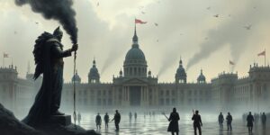 The Crumbling Pillars of the West: Britain’s Descent Signals Our Own