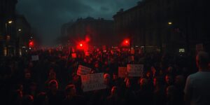 Eurovision’s Glittering Facade Crumbles: A Symphony of Chaos Reflecting America’s Impending Doom!