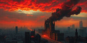 The Sky Over Kyiv Falls: Another Nail in America’s Coffin as Global Chaos Escalates