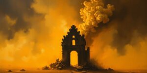 THE EMPIRE CRUMBLES: Our Borders Crumble, Our Leaders Celebrate Killing One Bandit While The Real Threat Grows