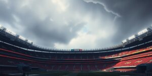 THE WORLD IS BURNING, AND WE’RE DISTRACTED BY FOOTBALL RICHES!
