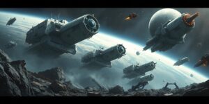 DEATH SPIRAL IN ORBIT: Our Sky is Becoming a Cosmic Junkyard, and You’re Paying the Price!