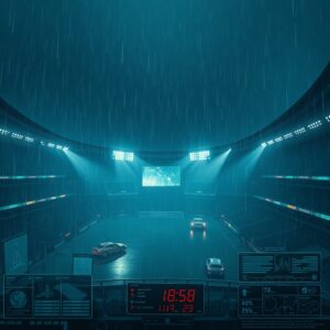Rain Halts Baseball, Harbinger of America’s Looming Economic Collapse!
